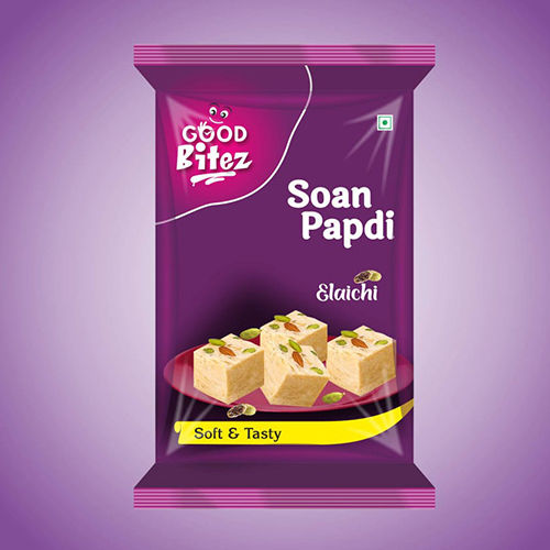 Soan Papdi Pouch Packaging