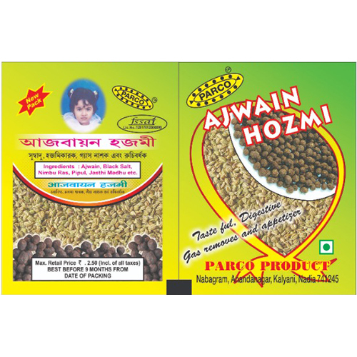 Ajwain Masala Packaging