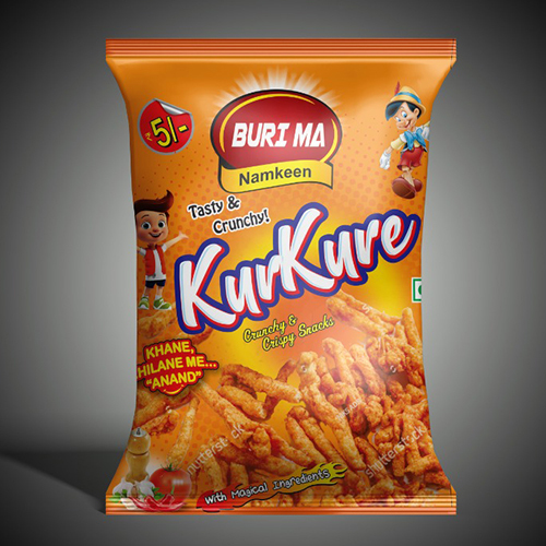 Burima Kurkure Pouch Packaging