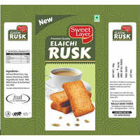 Elaichi Rusk Packaging Pouch