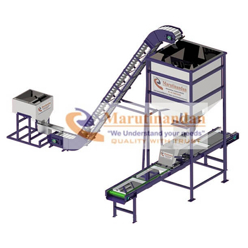 Tray Filling Machine