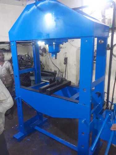 100 TON Hand Operated Hydraulic Press Machine