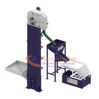 Vertical Elevator Bucket Application: Industrial