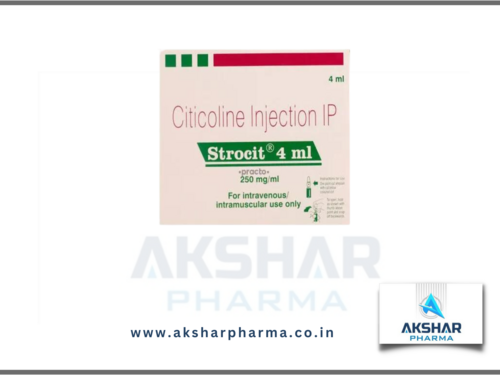 Strocit  4Ml Injection Grade: Medical Grade