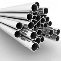 Ms Round Pipe - Low Carbon Steel,  Ideal For Plumbing And Hvac Applications, Manual Polish Finish