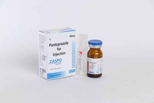 Pantaprazole Injection - Pantoprazole 40mg 10ml Vial | Intravenous Route Acid Reduction Convenient Dosage Rapid Relief