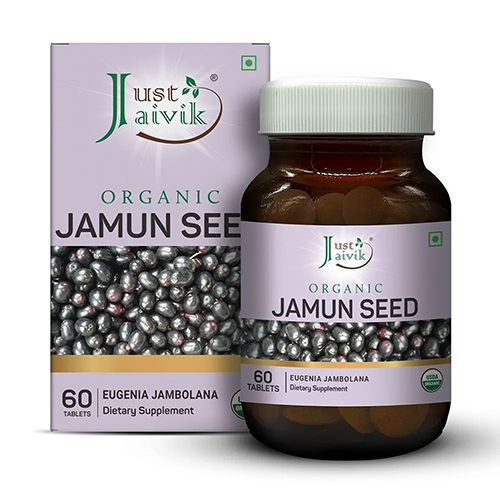 Jj Jamun Seed Tablets 600Mg Age Group: Suitable For All