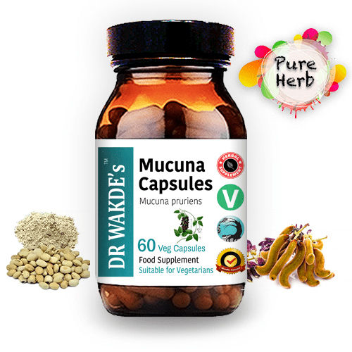 Mucuna Capsules Age Group: For Adults