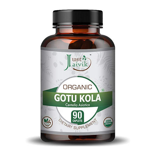 JJ  Gotu Kola Caplets 750mg 90 Count