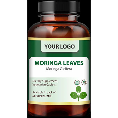 Moringa Leaves Caplet