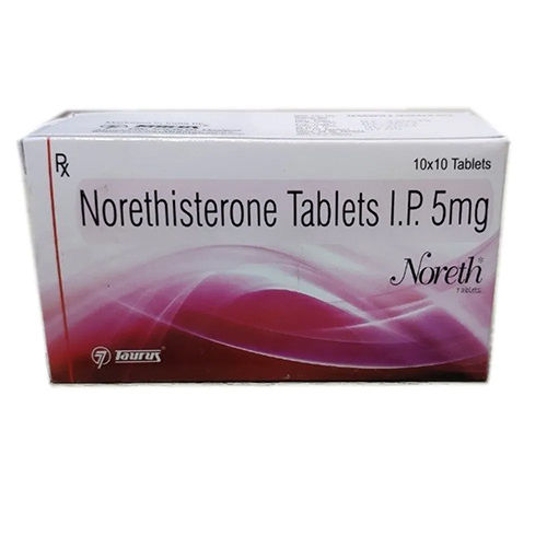 Norethisterone Tablet I.P 5Mg General Medicines