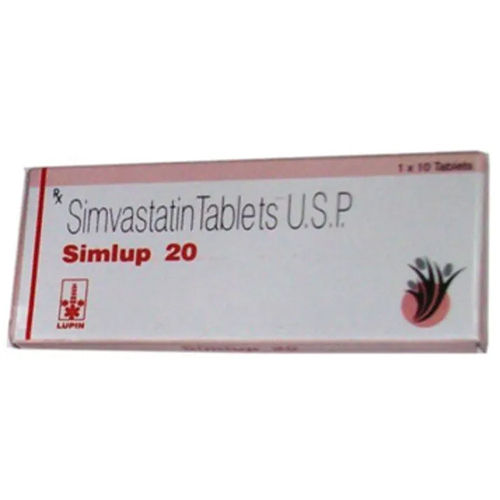  सिमावास्टैटिन 20Mg Tab 1X सामान्य दवाएं