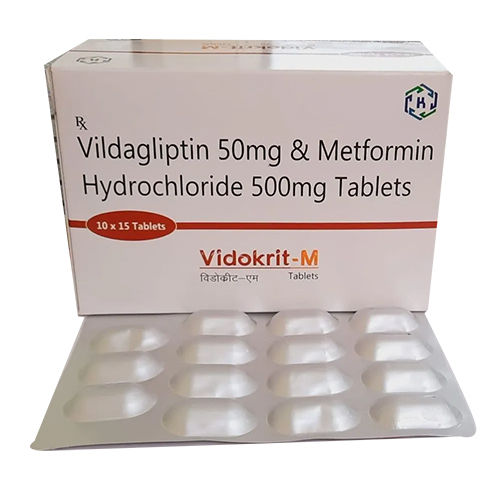 Vidagliptin 50mg Metformin General Medicines