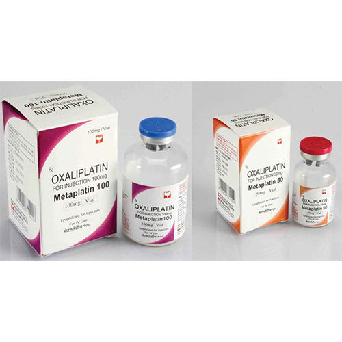 Oxaliplatin-Injection 100Mg 1 Injection