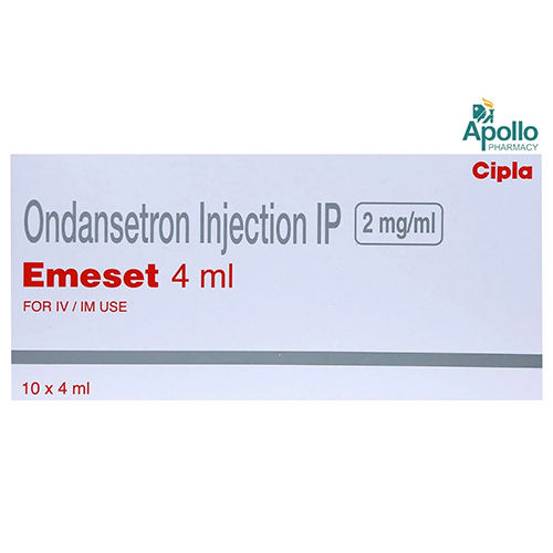 Liquid Emeset 4 Ml Injection