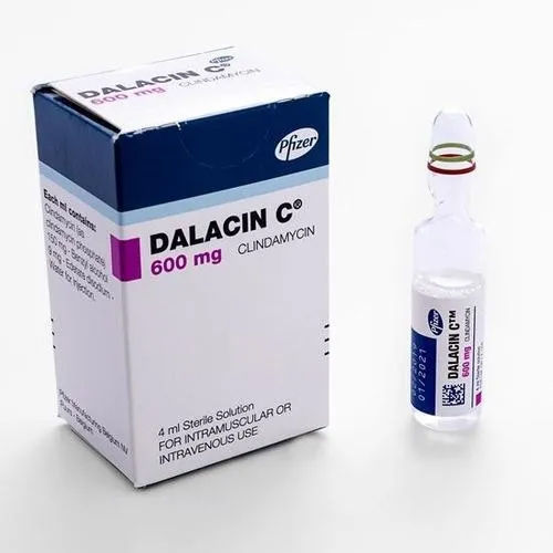 Liquid Clindamycin Injection I.P Dalacin C 600