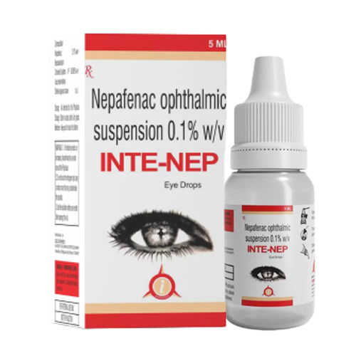 Nepafenac Eye Drop Age Group: Suitable For All Ages