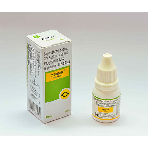 ZINKAR - Eye Drops 10ML 1