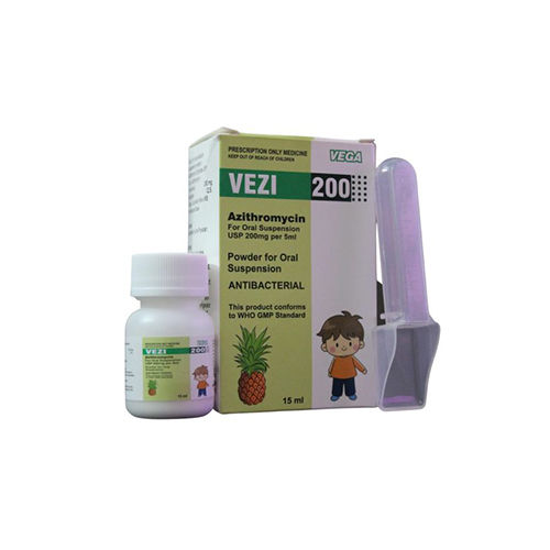 Vezi Dry Suspension Suitable For: Suitable For All