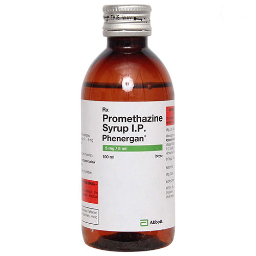 Liquid Phenergan Syrup - Promethazine