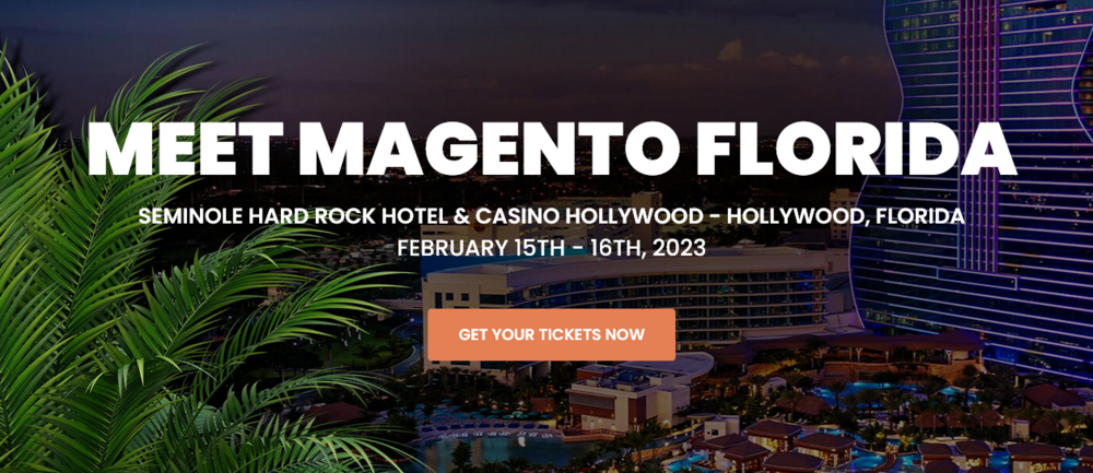 Meet Magento Event Florida