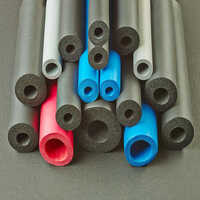 Epdm Rubber Sponge Tube - Color: Multicolor
