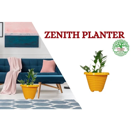 10 Inch Zenith Plastic Pot