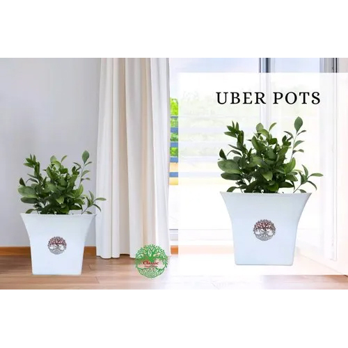 10 Inch Uber Plastic Planter
