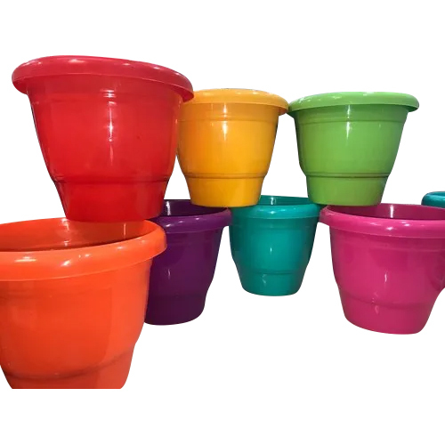 Delux Plastic Planter