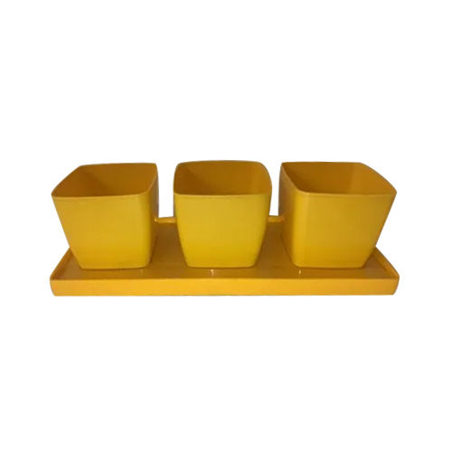 Orbit Pot And Tray Set