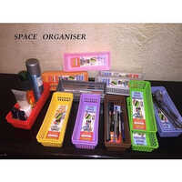 Space Rectangle Plastic Basket