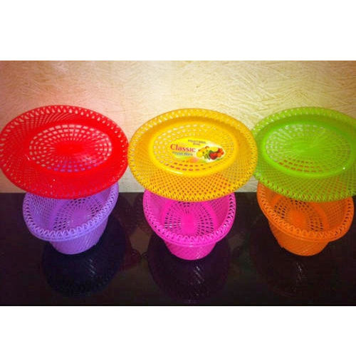 Oval Plastic Fruit Basket