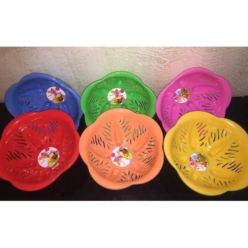 Strawberry Plastic Fruit Basket