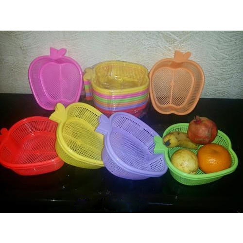 Apple Plastic Fruit Basket