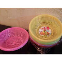 The Kitty Plastic Fruit Basket
