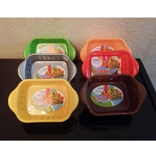 Jolly 111 Plastic Fruit Basket