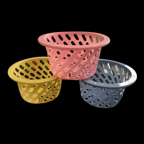 Round Plastic Baskets