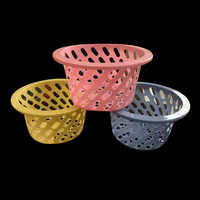 Round Plastic Baskets