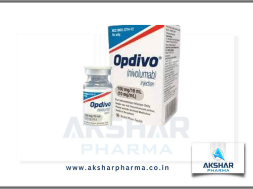  Opdivo 100 Mg इंजेक्शन शेल्फ लाइफ: 2-3 साल 