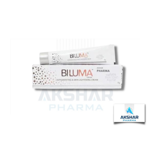 Biluma Cream 15Gm Galderma - Physical Form: Liquid