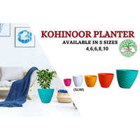 Kohinoor Round Flower Pot