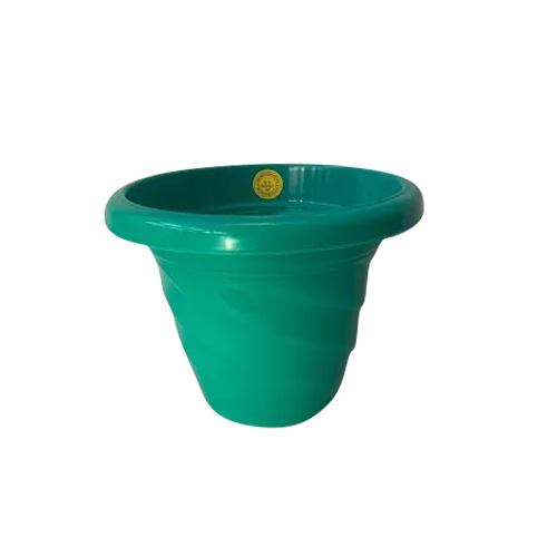 8 Inch Twister Flower Pot