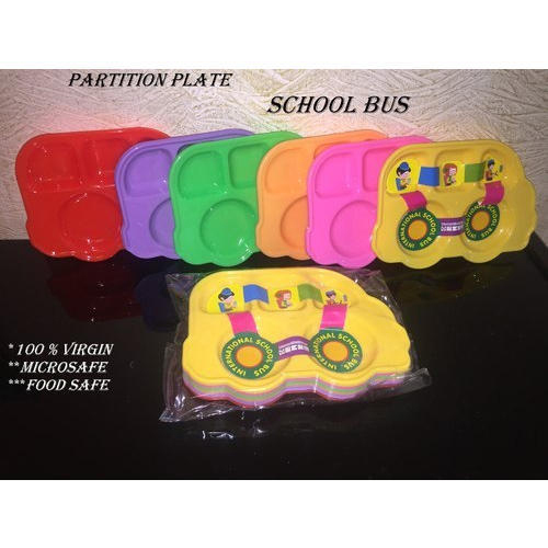 School Bus Plastic Partition Plate