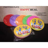 Happy Meal Plastic Partition Plate