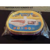 Hungroo Plastic Partition Plate