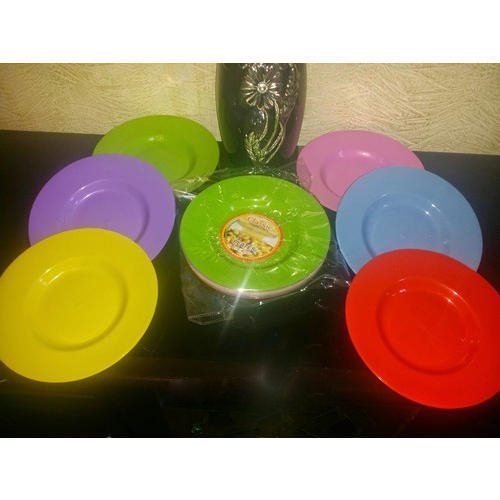 8 Inch Plastic Plate