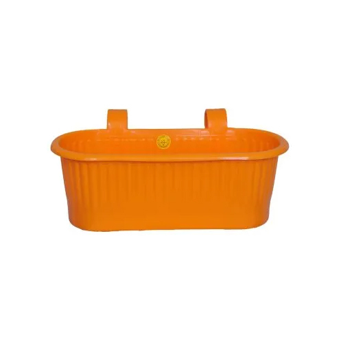 15 Inch Long Railing Hook Pot