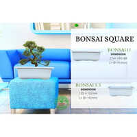 Square Bonsai Planter