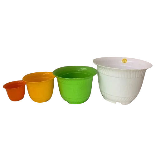 Multicolor China Flower Pots