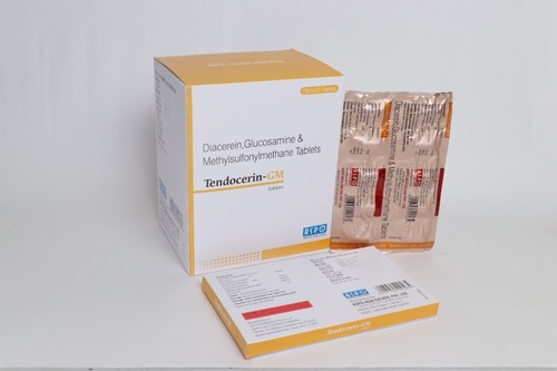 Diacerin Glucosamin Tablets
